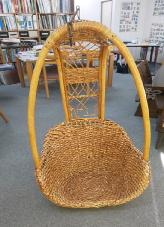 籐のハンキングチエアB